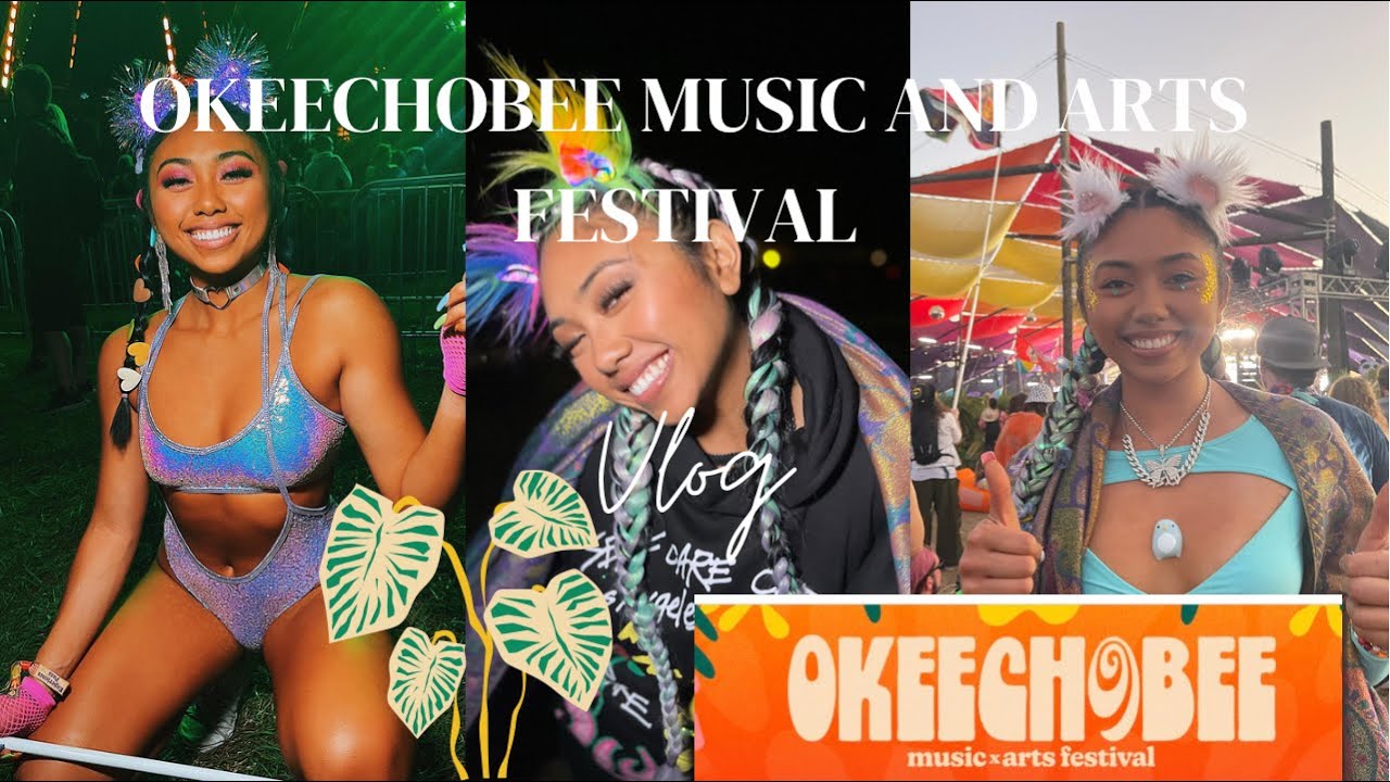 Okeechobee music festival vlog/ Aftermovie 3/3/2022-3/6/2022
