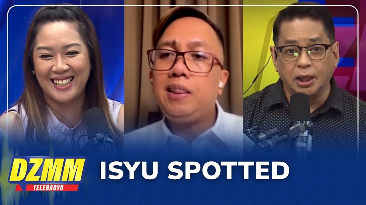 Isyu Spotted | DZMM Teleradyo (03 March 2026)