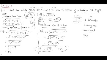 exercise 16.2 Q 7 to Q 11 | grade IX maths | unit 16 coordinate/analytical geometry | new book stbb