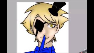 [SPEEDPAINT] Bill Cipher-Human