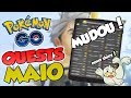 MUDOU! LISTA MISSÕES MAIO 2019 POKÉMON GO POKEDICAS
