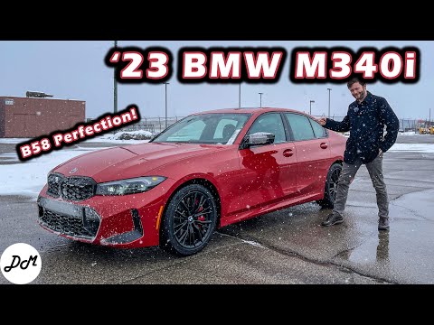 2023 BMW M340i — DM Review
