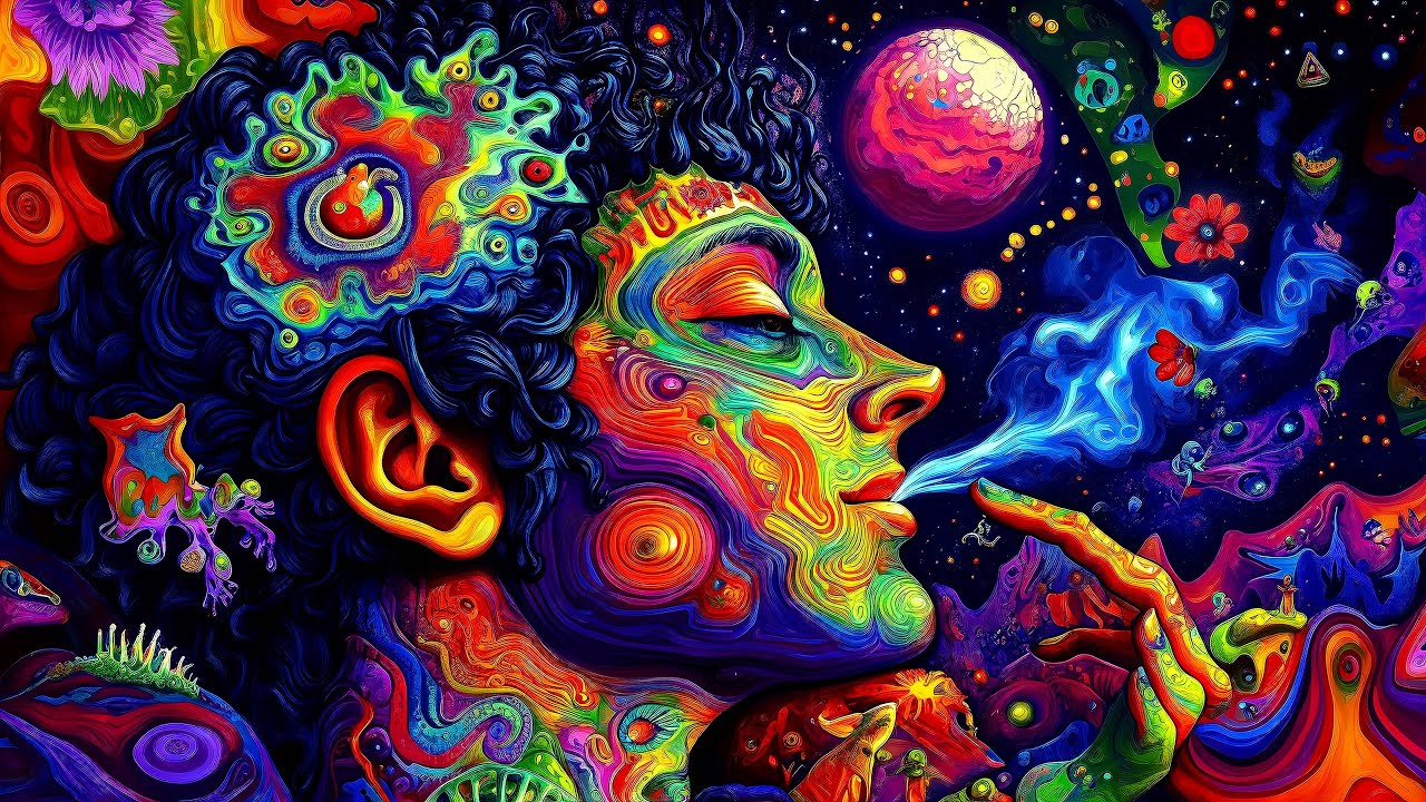 🤯 The Future of AI Psychedelic Art? AI-Generated Surreal Visions 🤯 ...
