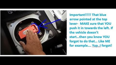 RAV4 PRIME AND ON MOST HYBRIDS DISCONNECTING HYBRID SERVICE PLUG. HYBRID MALFUNCTION NOTICE ON DASH