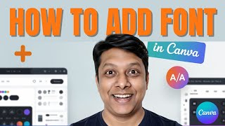 How to Add Font in Canva (EASY) — Do THIS to Unlock Any Font Fast!