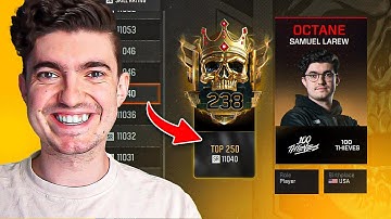 This is TOP 250 Rank in BO6 Ranked Play...