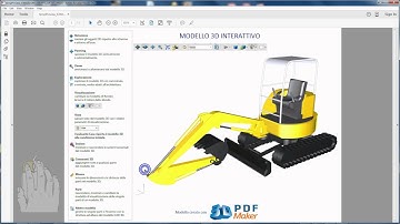Tutorial 3D PDF Maker Standalone - 2k. PDF 3D da PTC Creo e ProE in formato U3D (*.u3d)
