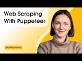 Puppeteer tutorial scraping with a headless browser