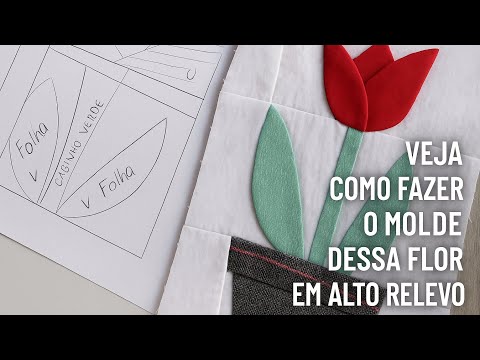 Veja como fazer o molde