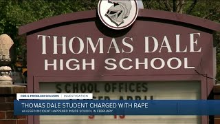 Chesterfield student arrested for school rape: 'He pulled her into the bathroom'