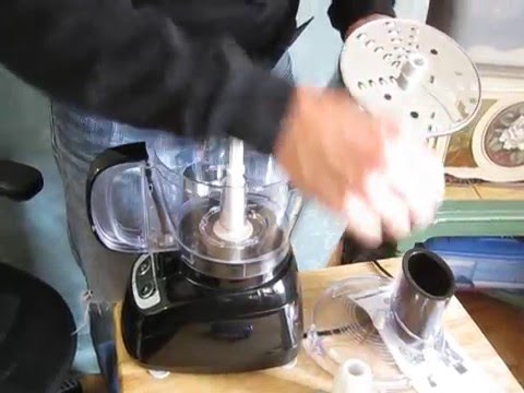 Unboxing Black and Decker 10 cup Food Processor! 