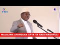 Tanzania President Magufuli Is Fine PM Insists 