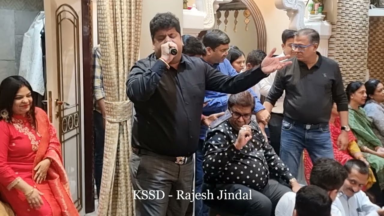 Kamna Siddhi Shyam Darbar Kirtan - February 2024 (Sourabh Sharma) - Tum Na Sunoge To Kaun Sunega