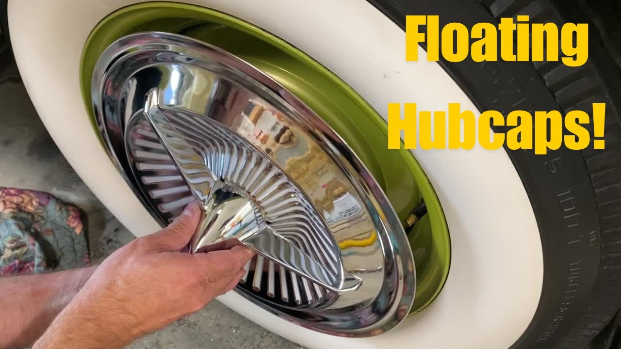 1951 Shoebox Ford — плавающие колпаки на колесах