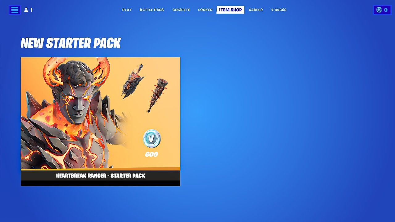 How to get Fortnite Chapter 5 Season 1 Starter Pack - Dexerto