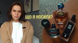 Двотижневі підсумки | Які парфуми я носила? | Планую свій парфумерний гардероб на наступні 2 тижні