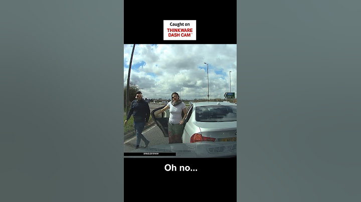 Whoops, a gentle tap from behind! 🚗💥 | Caught on Thinkware Dash Cam