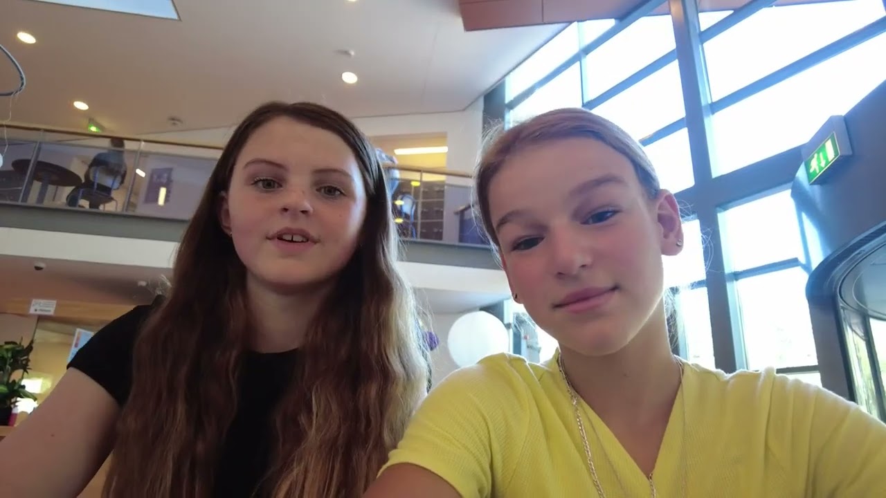 Vlog 1 Staring College: introductie week