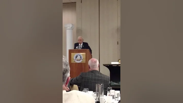 Ron Ochs wrestling speech