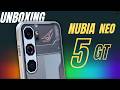NUBIA NEO 5 GT Unboxing y Primeras Impresiones | El Rey Gamer Calidad-Precio 👑🎮