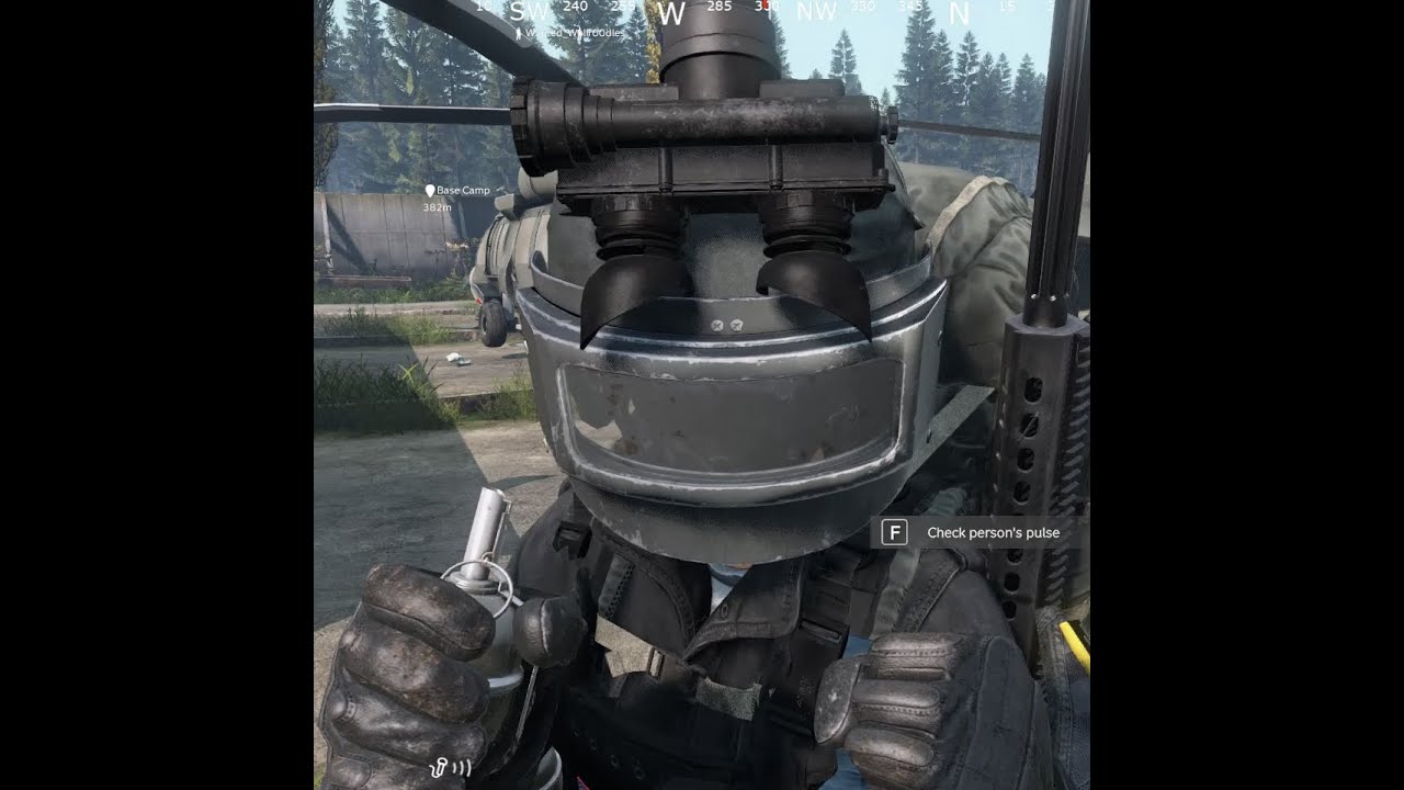 Noodle Arms Can't throw his nade (DayZ) YouTube