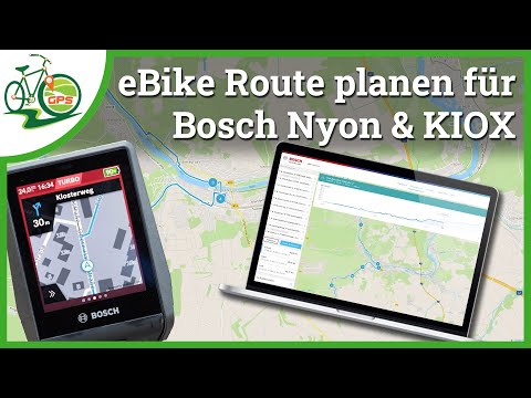 Bosch eBike Portal Routenplanung ? Fahrrad Steckenplanung für Nyon & KIOX ?