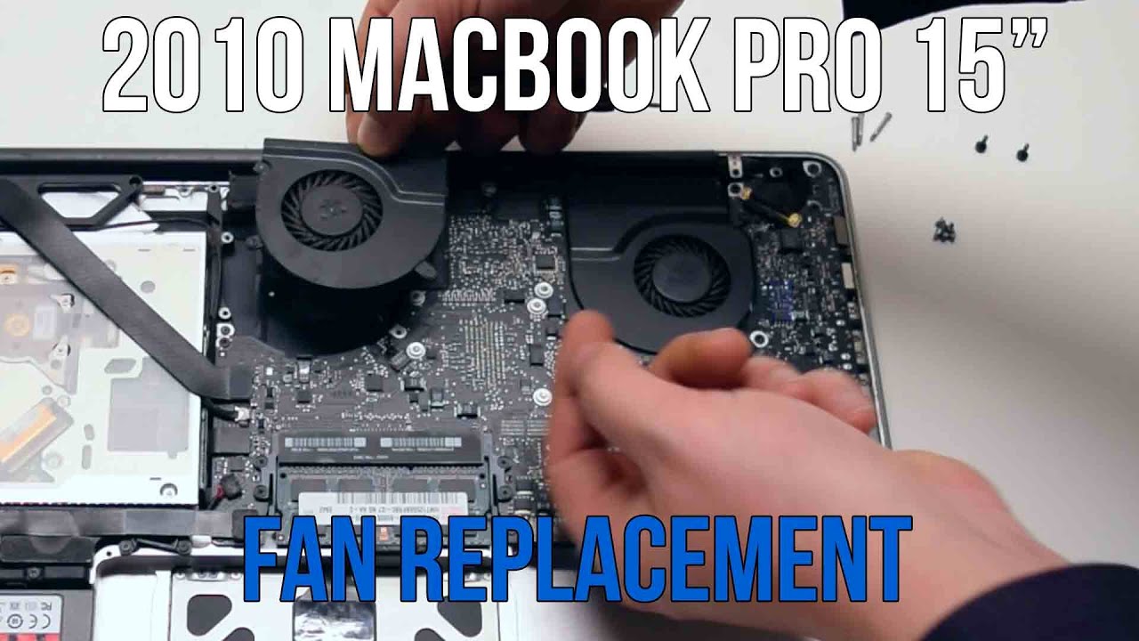 macbook pro 13 mid 2010 cpu fan