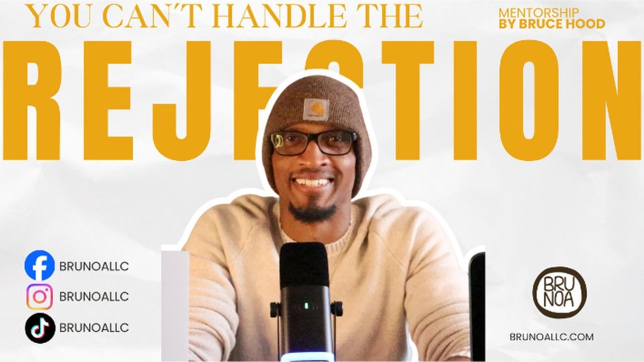 You Can't Handle Rejection and You're Stuck!