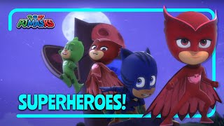 Epic PJ Masks Battles! | Superheroes | PJ Masks by PJ Masks Superheroes 2,405 views 11 days ago 44 minutes