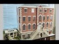 #520 'Preston Manor' Miniature Dolls House Kit