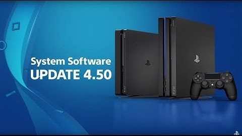 NEW PS4 4.50 UPDATE OVERVIEW NEW FEATURES! EXTERNAL STORAGE/CUSTOM WALLPAPER AND MORE!