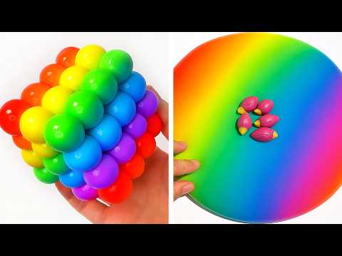 1 Hour of Oddly Satisfying Slime ASMR: Perfect for Relaxation & Sleep #3367