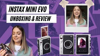 Instax Mini Evo - Unboxing and Review