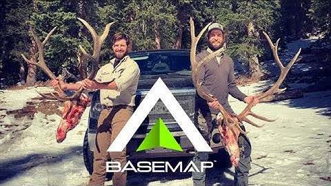 How we used BaseMap Layers to kill 2 Bulls in Colorado!!! - POWERFUL HUNTING APP