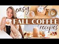 (NEW!) FALL COFFEE RECIPES 2021 🍁 Easy + Healthy Drinks! Starbucks Apple Spice Copycat (but better!)