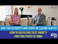 Debt mentalhealth and you tips on how to overcome debt anxiety  regain mental wellness