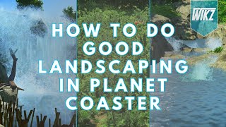 Famous The Ultimate Landscape & Foliage Tutorial - Planet Coaster - Tips & Tricks Profile