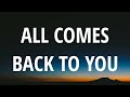 Ali Gatie - All Comes Back To You (Lyrics)