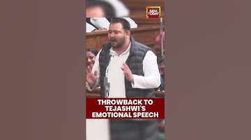 When Tejashwi Yadav Made This Emotional Speech For Nitish Kumar | Bihar Polls 2025