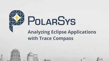 Analyzing Eclipse Applications with Trace Compass