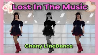 Video thumbnail of "Lost In The Music Line Dance / Intermediate Level / Chany Linedance"