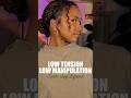 SAVE your edges and ends! #lowtensionstyle #curlyhairstyles #lengthretention