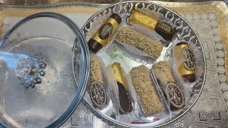 وصفة السيڨار بكريمة الزبدة وكوكاو 🇩🇿🇩🇿🇩🇿🇩🇿Recette cigares avec crème au beurre et cacahuètes