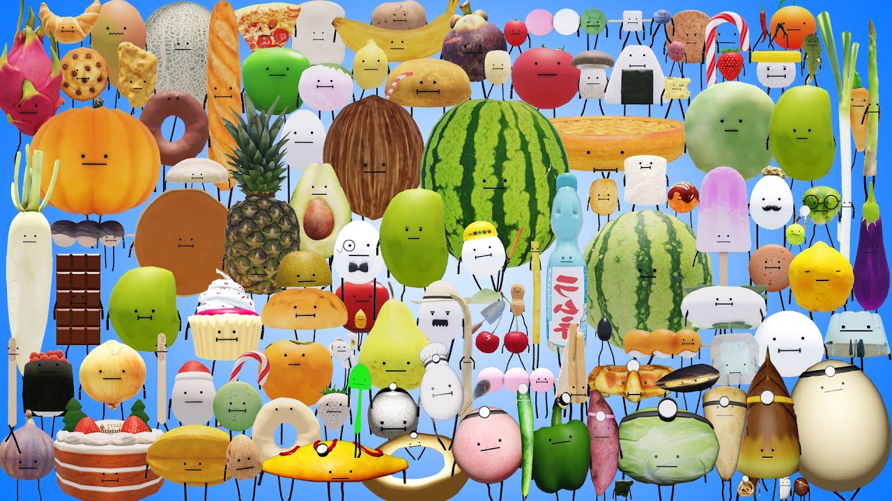 ✨ All 118 Food Spawning Animations (Roblox Secret Staycation)