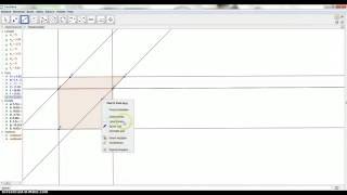 how to make a cube with geogebra