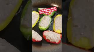 Simple Recipe bellpepper with fish