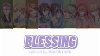 Download lagu 【ホロスターズ】Blessing / halyosy covered by HOLOSTARS 【Eng/Romaji】