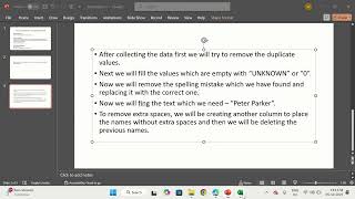 Task 3: Introduction to Data Cleaning in Excel