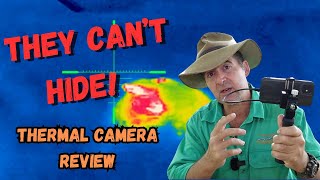 You Can't Hide! Infra Red Camera Review Xinfrared T2 Pro