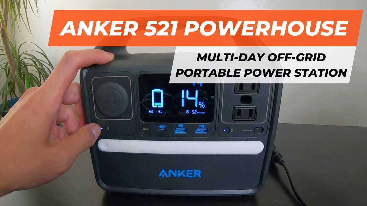 Portable Generator Case Carry Case For Anker PowerHouse 521